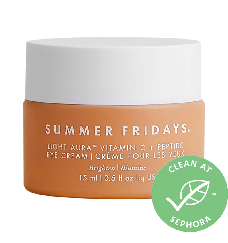 Summer Fridays - Light Aura Vitamin C + Peptide Eye Cream *Preorder*