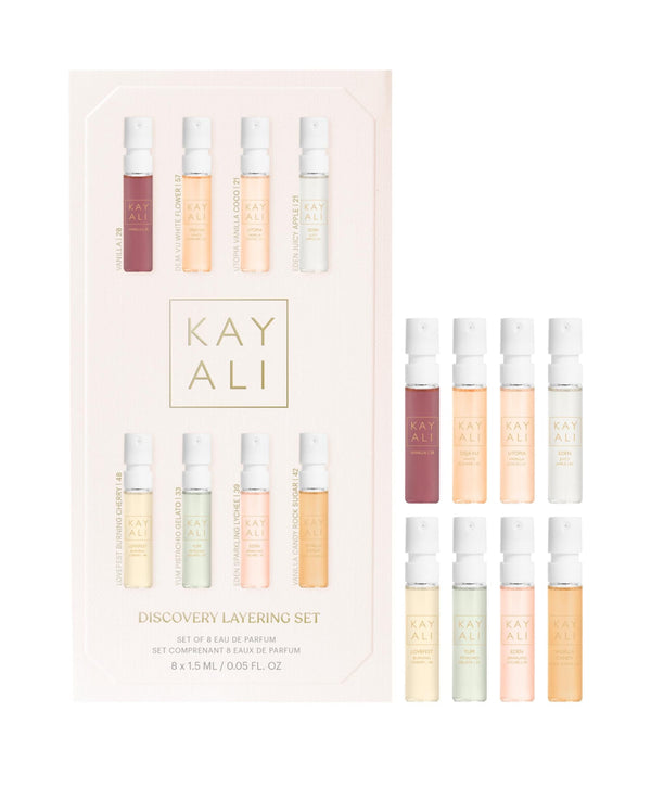 Kayali - Discovery Perfume Layering Set *Preorder*