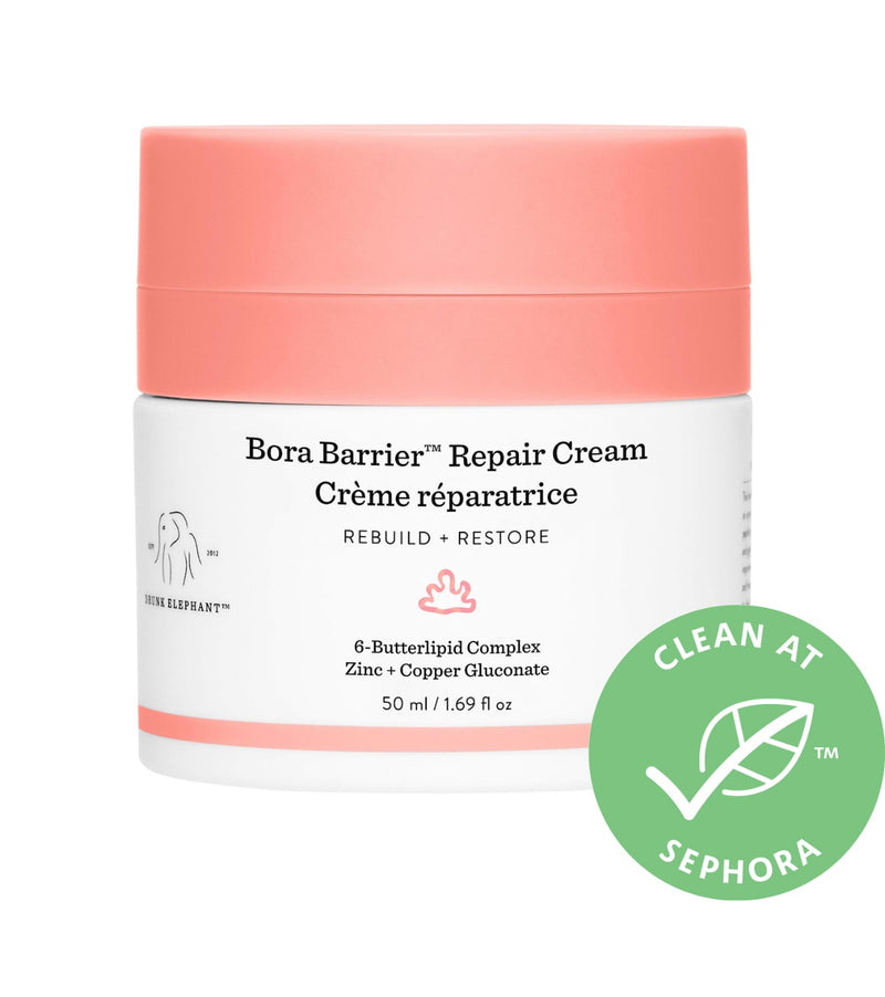 Drunk Elephant
Bora Barrier Rich Repair Cream with 6-Butterlipid Complex *Preorder*