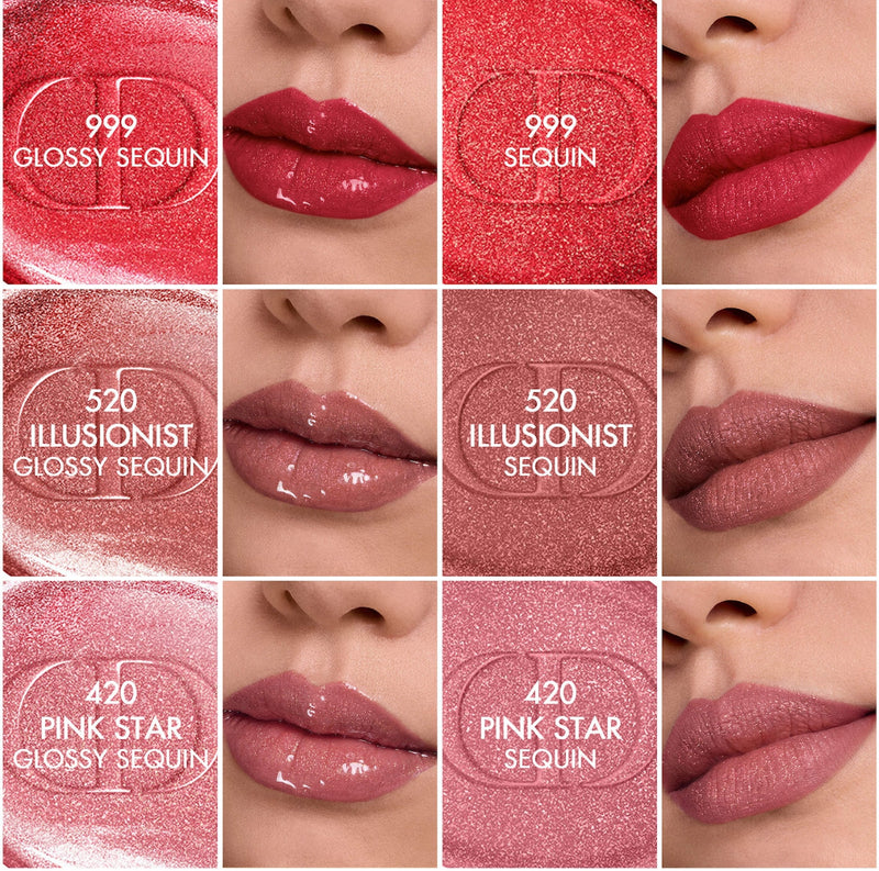 Dior - Rouge Dior Sequin Liquid Lip Duo *Preorder*