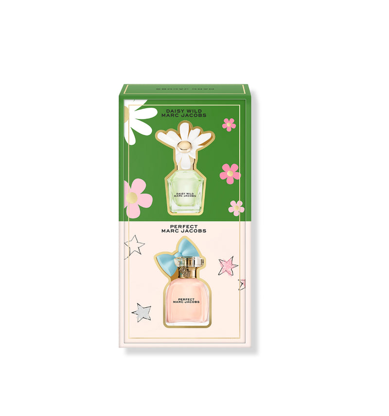 Marc Jacobs - Perfect Eau de Parfum and Daisy Wild 2 Piece Mini Holiday Gift Set *Preorder*