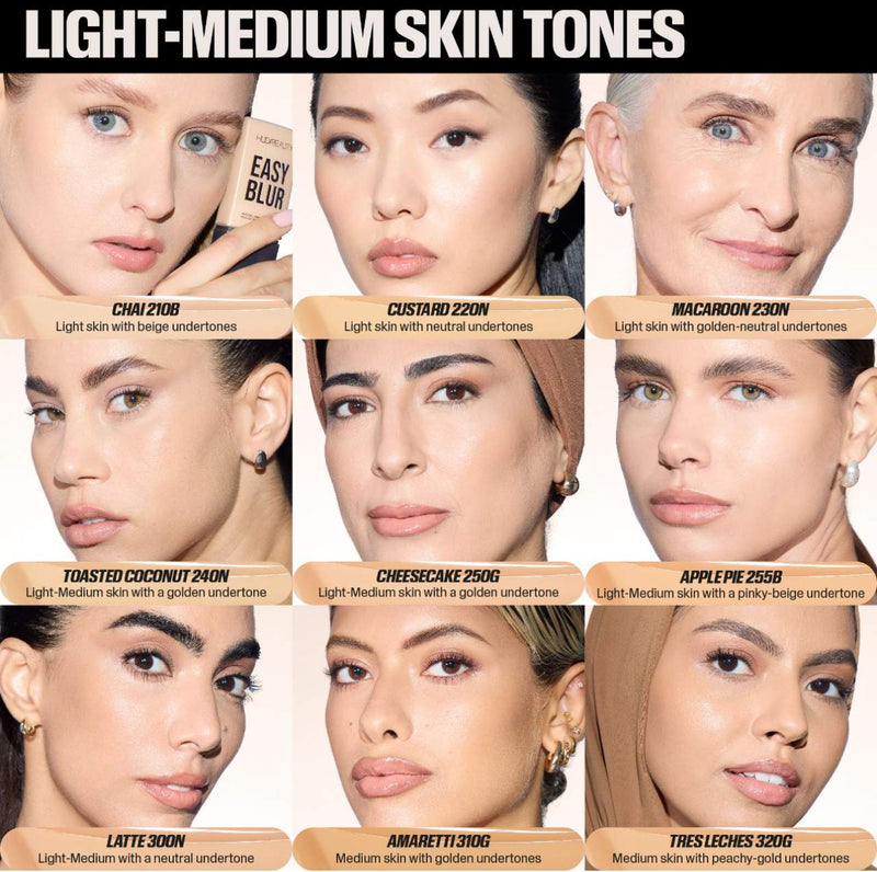 Huda - Easy Blur Natural Airbrush Foundation with Niacinamide *Preorder*