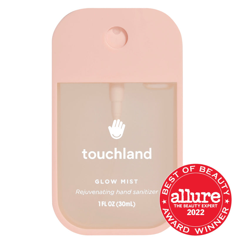 Touchland - Glow Mist Rejuvenating Hand Sanitizer *Preorder*