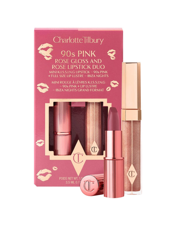 Charlotte Tilbury - K.I.S.S.I.N.G Lipstick and Lip Gloss Duos *Preorder*