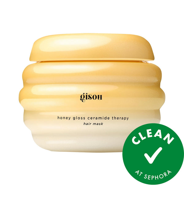 Gisou -  Mini Honey Gloss Ceramide Therapy Hydrating Hair Mask *Preorder*