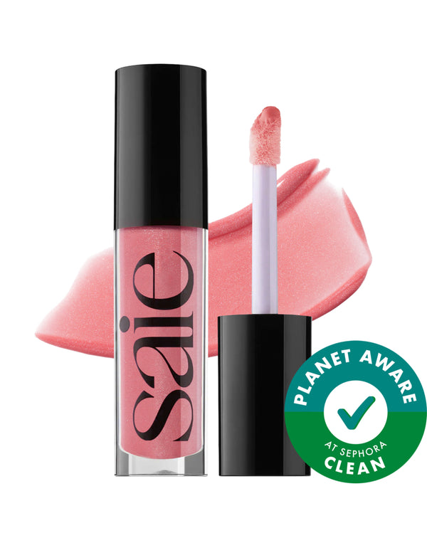 Saie Glossybounce High-Shine Hydrating Lip Gloss Oil *Preorder