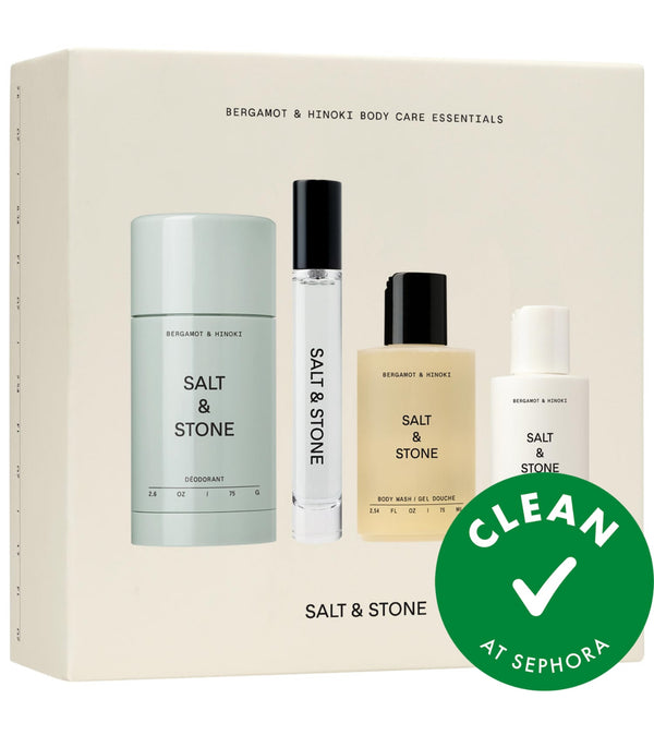 Salt & Stone
Bergamot & Hinoki Body Care Essentials *Preorder*