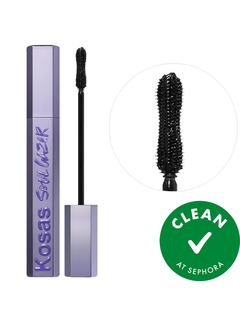 Kosas - Soulgazer Lengthening Mascara + Lash Serum in 1 for Sensitive Eyes *Preorder*
