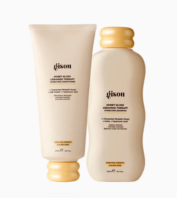 Gisou - HONEY GLOSS HAIR WASH DUO *Preorder*