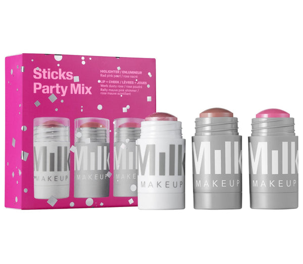 Milk - Sticks Party Mix Cream Blush + Highlighter *Preorder*