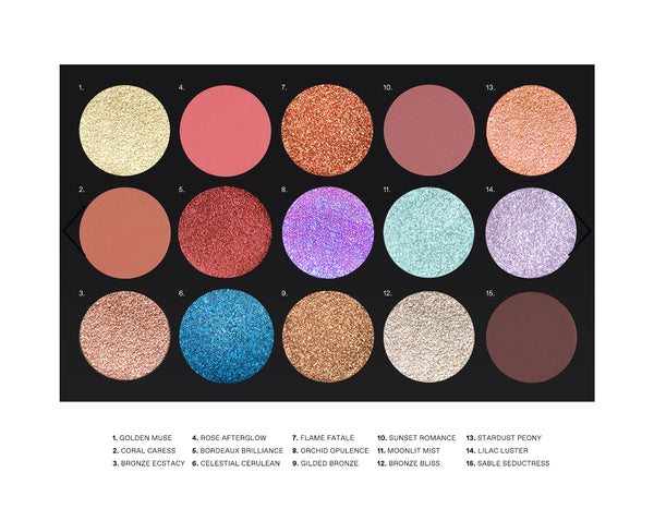 Pat McGrath Labs - Luminous Legends: Mega Eye Shadow Palette *Preorder*