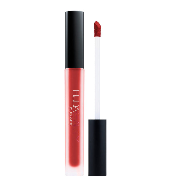 Huda Beauty - Liquid Matte Ultra Comfort Transfer proof Lipstick *Preorder*