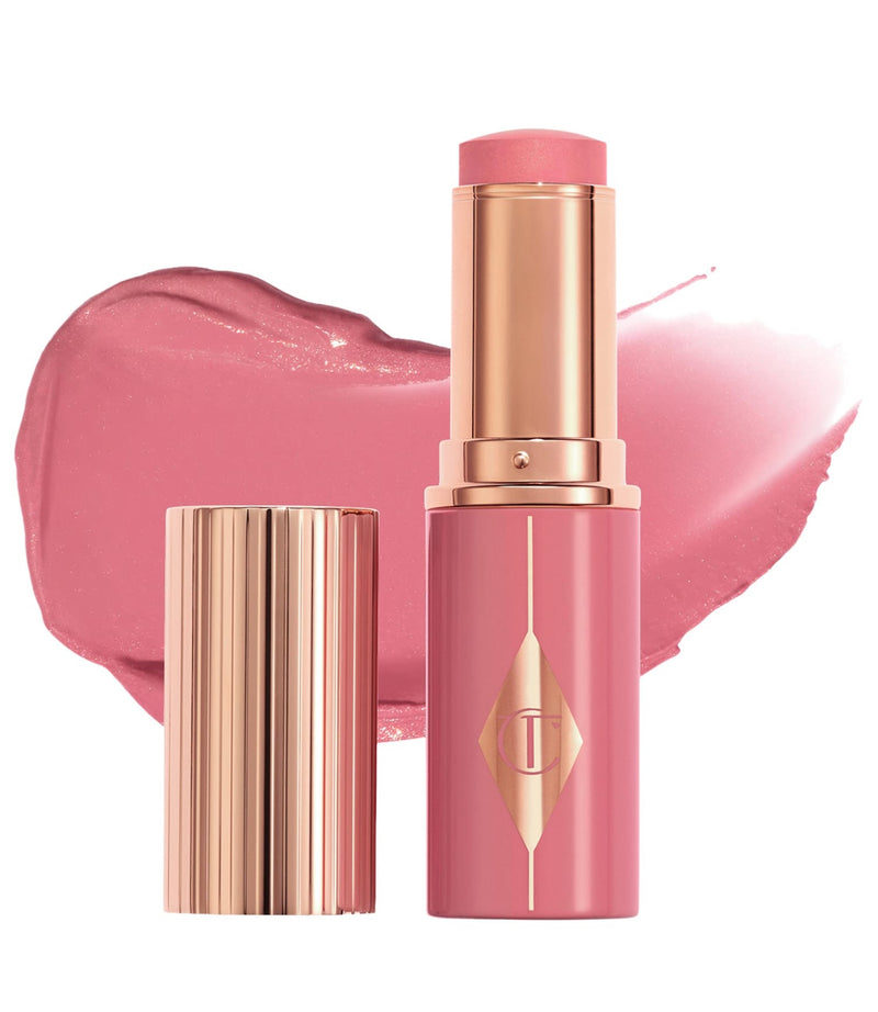 Charlotte Tilbury - Unreal Lip + Cheek Glow Blush Stick with Hyaluronic Acid *Preorder*