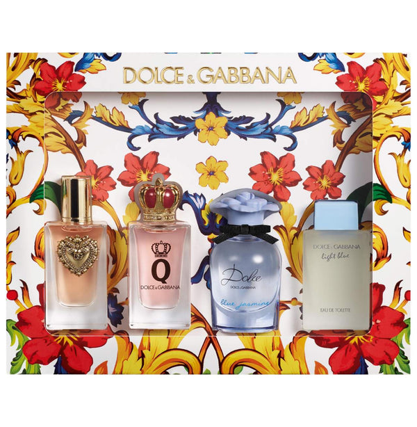 Dolce&Gabbana - Mini Women’s Coffret Perfume Set *Preorder*