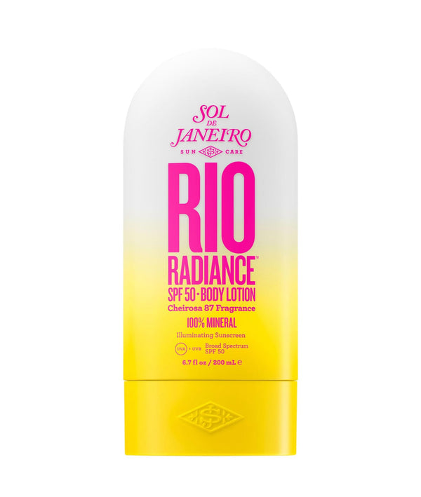 Sol de Janeiro - Rio Radiance SPF 50 Mineral Body Lotion Sunscreen with Niacinamide *Preorder*