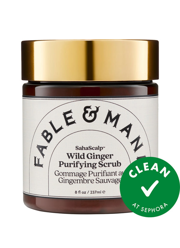 Fable & Mane - SahaScalp Wild Ginger Purifying Scrub *Preorder*