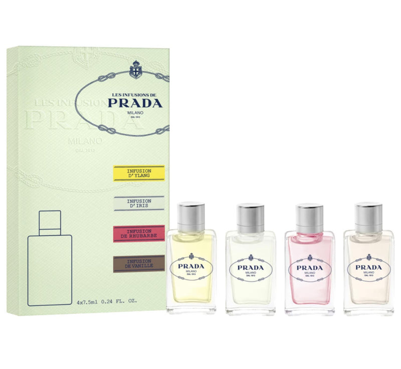 Prada - Les Infusions Mini Coffret Set *Preorder*