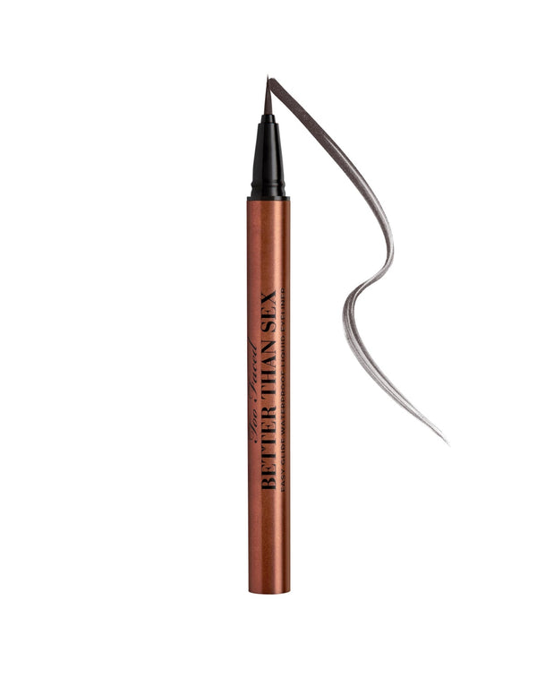 Too Faced - Better Than Sex Easy Glide Waterproof Liquid Eyeliner *Preorder*