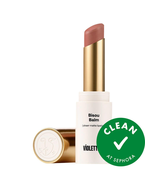 Violett_Fr - Bisou Balm Sheer Matte Lipstick *Preorder*