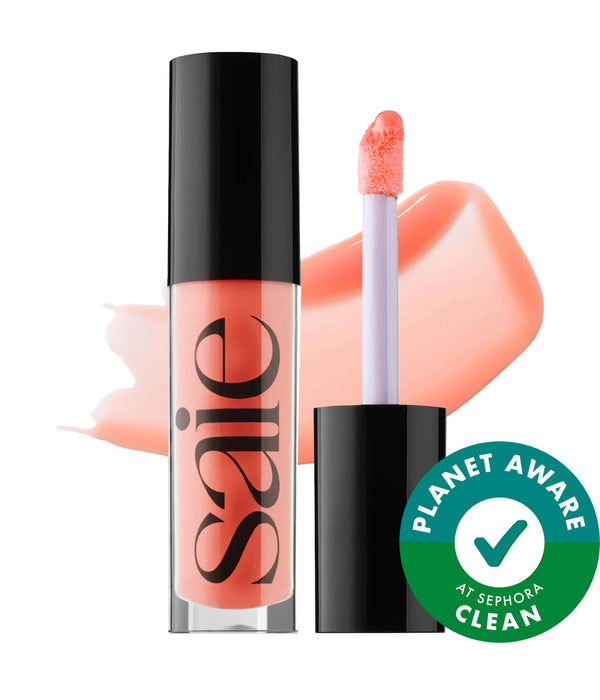 Saie Glossybounce High-Shine Hydrating Lip Gloss Oil *Preorder*