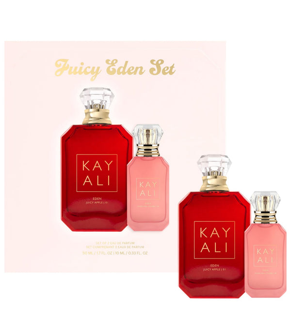 Kayali - Juicy Eden Perfume Duo Set *Preorder*