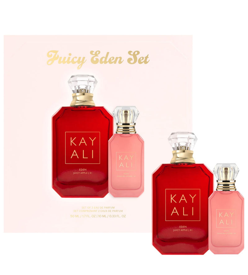 Kayali - Juicy Eden Perfume Duo Set *Preorder*