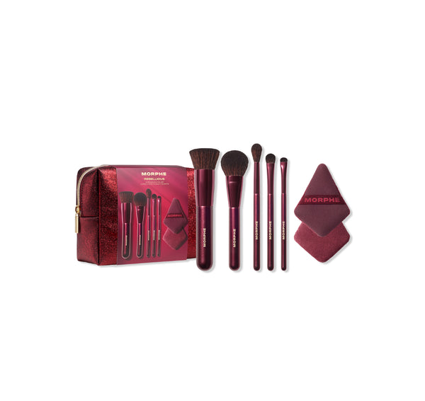 Morphe - Rebellious 6-Piece Brush & Tool Set *Preorder*
