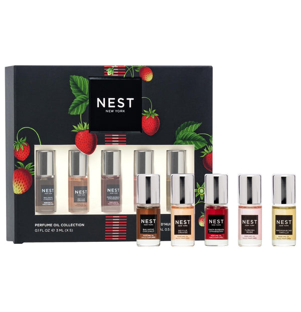 Nest New York - Mini Perfume Oil Rollerball Discovery Set *Preorder*