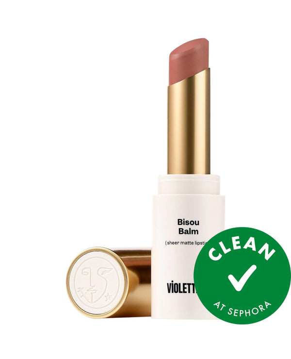 Violette_Fr - BISOU BALM Sheer Matte Lipstick *Preorder*