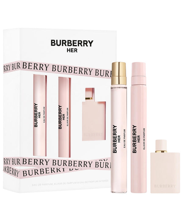 Burberry - Mini Her Collection Perfume Trio *Preorder*