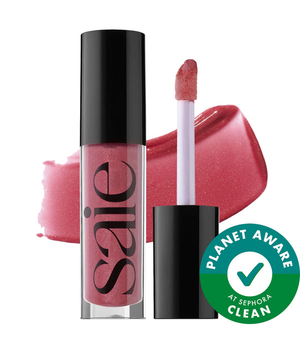 Saie Glossybounce High-Shine Hydrating Lip Gloss Oil *Preorder