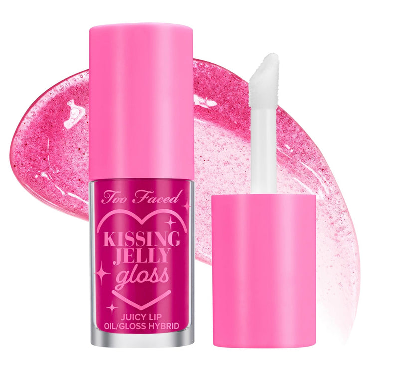 Too Faced - Kissing Jelly Non-Sticky Lip Oil Gloss *Preorder*