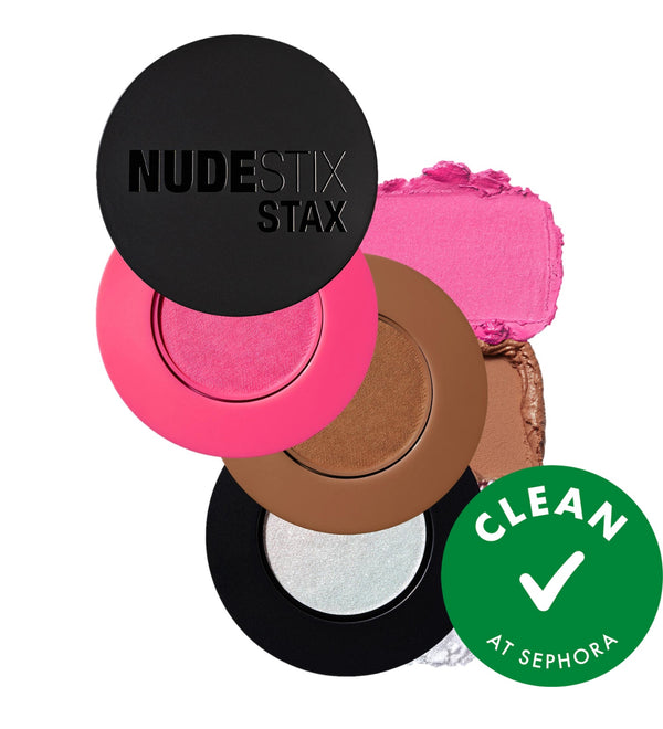 Nudestix - Sunpink Glow 3pc Stax Set *Preorder*