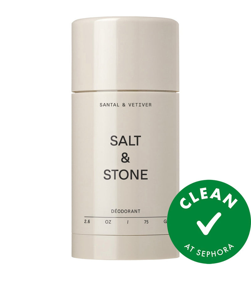Salt & Stone - Santal & Vetiver Extra-Strength Aluminum-Free Deodorant *Preorder*