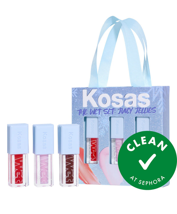 Kosas - The Wet Set: Juicy Jellies Sheer Lip Oils *Preorder*