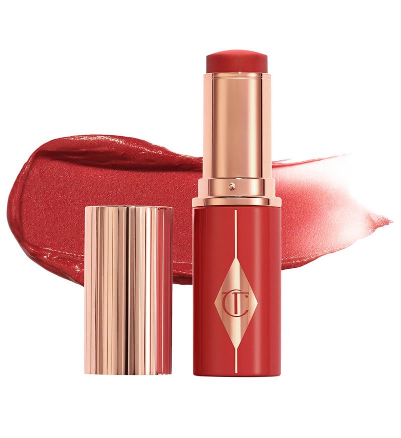 Charlotte Tilbury - Unreal Lip + Cheek Glow Blush Stick with Hyaluronic Acid *Preorder*