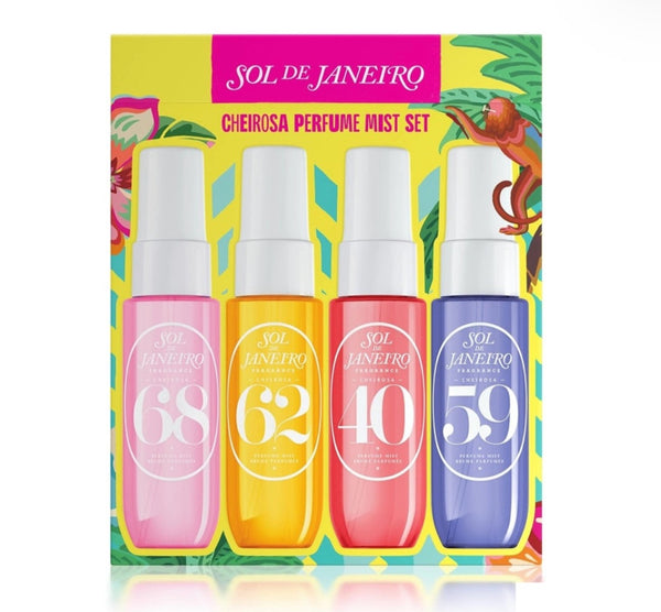 Sol de Janeiro - Cheirosa Perfume Mist Set *Preorder*