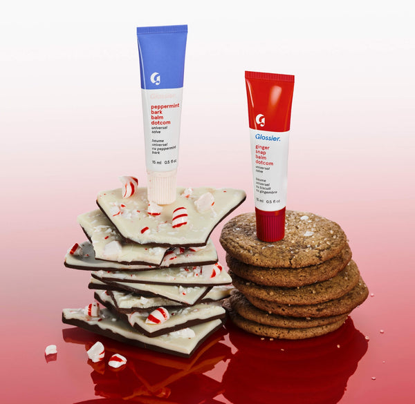 Glossier - Sugar + Spice Balm Dotcom Lip Balm Duo Makeup Gift Set *Preorder*