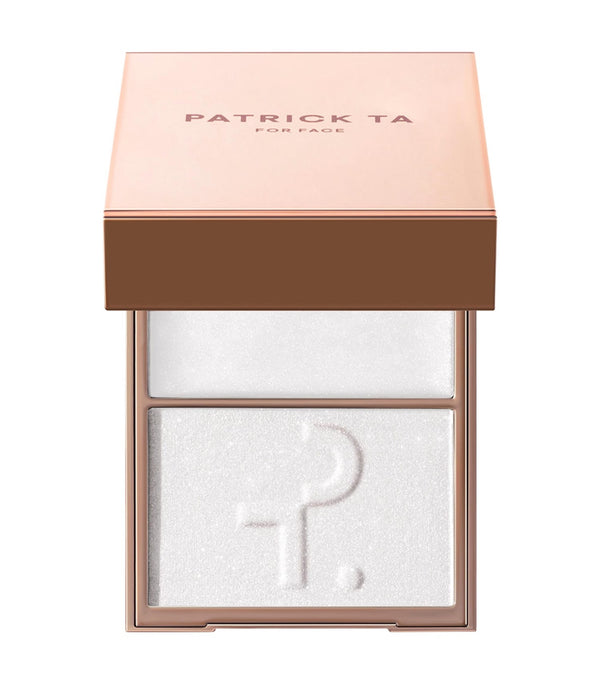 Patrick Ta - Major Glow Creme & Powder Light Reflecting Translucent Highlighter Duo *Preorder*