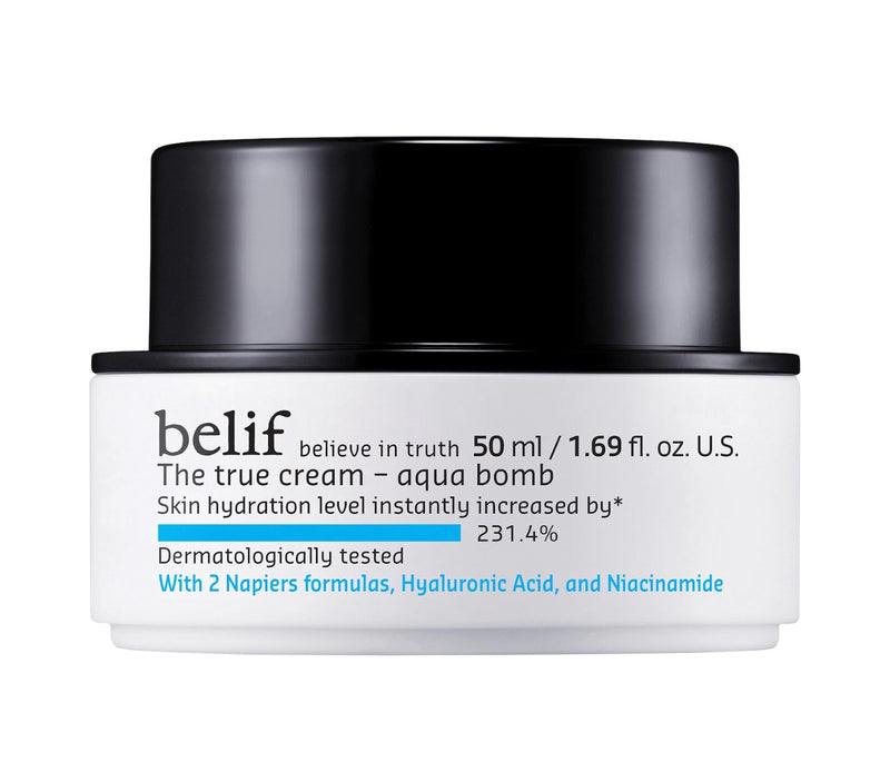 belif - The True Cream Aqua Bomb with Hyaluronic Acid and Niacinamide *Preorder*