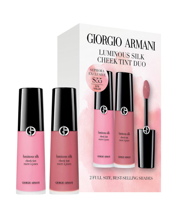 Armani Beauty
Cheek Tint Duo *Preorder*