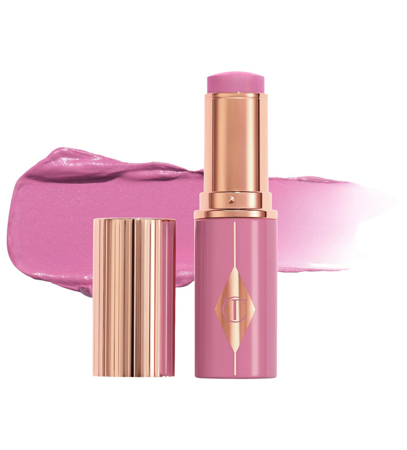 Charlotte Tilbury - Unreal Lip + Cheek Glow Blush Stick with Hyaluronic Acid *Preorder*