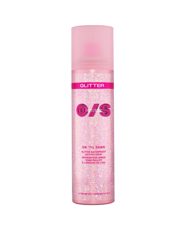 One Size - On Til Dawn Mattifying Waterproof Setting Spray “Glitter” *Preorder*