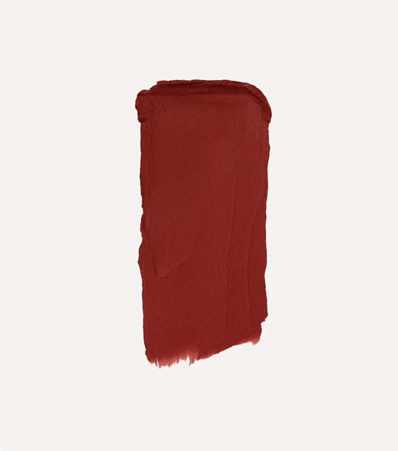 MOB - Soft Matte Lipstick M166 Mahogany Red *Preorder*