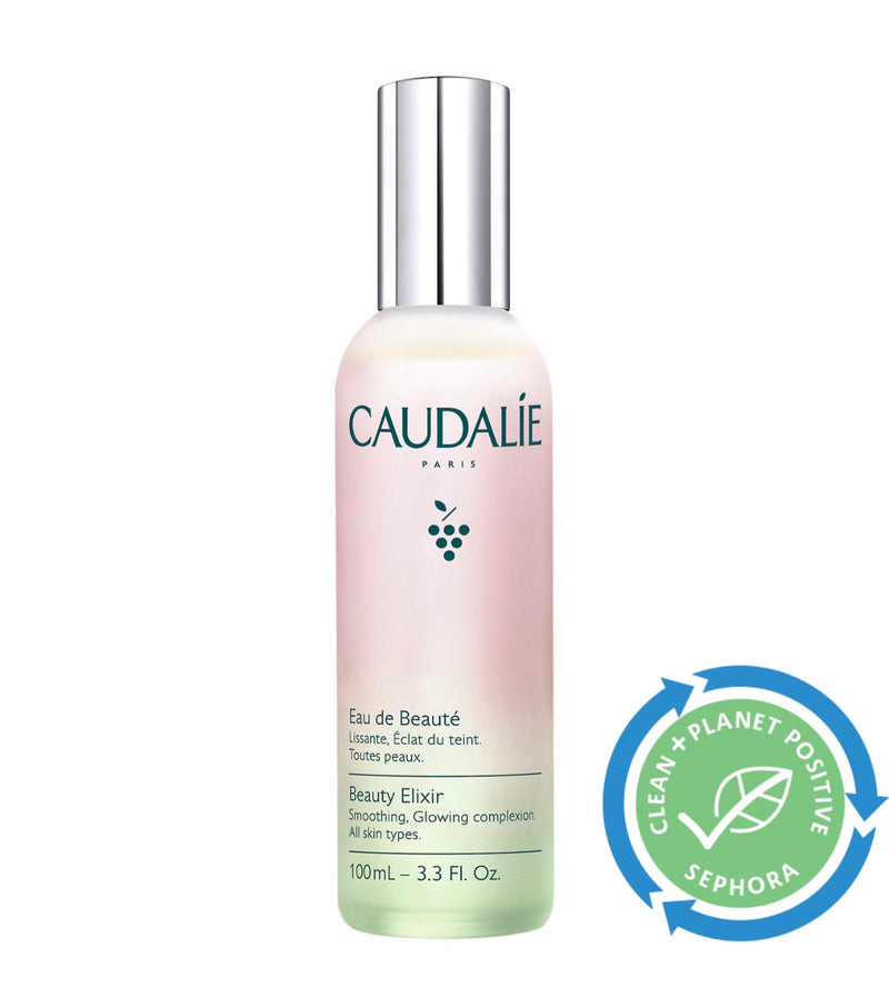 Caudalie - Beauty Elixir Prep, Set, Glow Face Mist 100 ml