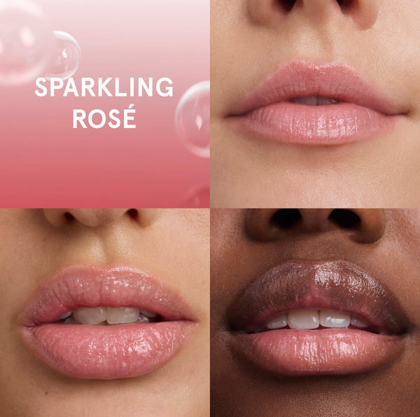 Glossier - Balm Dotcom Lip Balm and Skin Salve “Sparkling Rose” *Preorder*