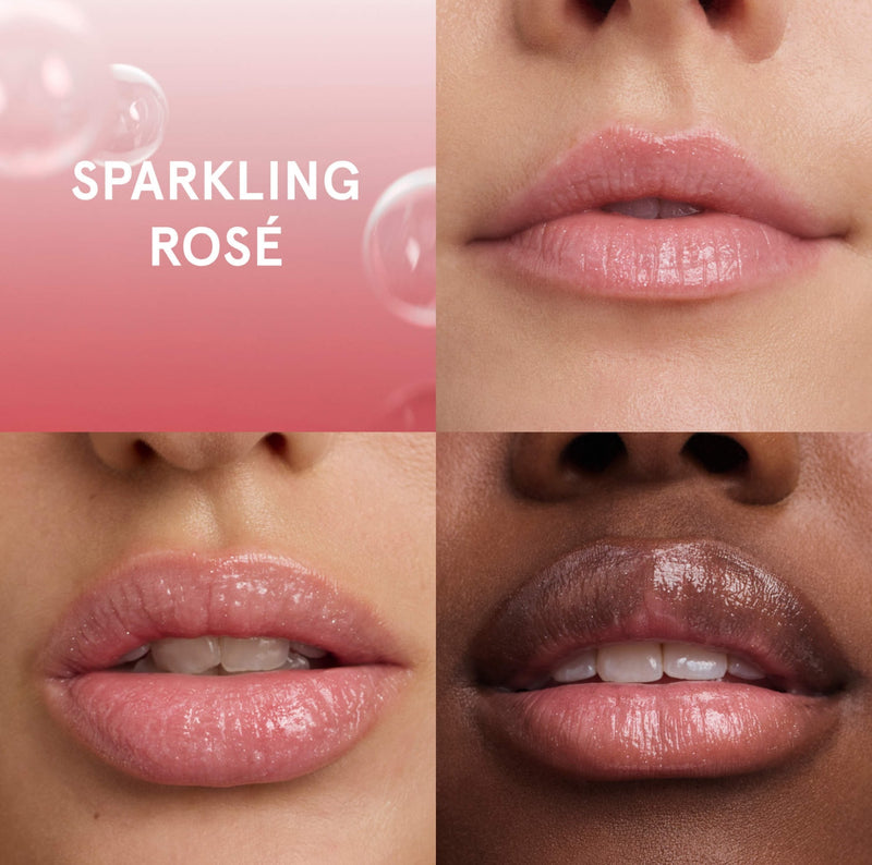 Glossier - Balm Dotcom Lip Balm and Skin Salve “Sparkling Rose” *Preorder*