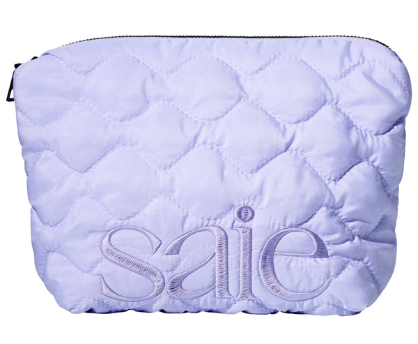 Saie - The Quilted Makeup Bag *Preorder*