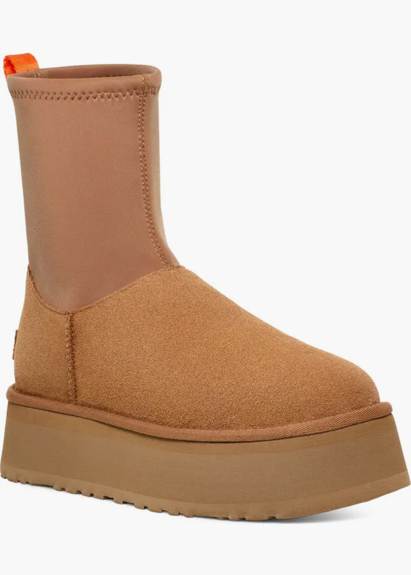 UGG - Classic Dipper Platform Boot Chestnut 9W *Preorder*