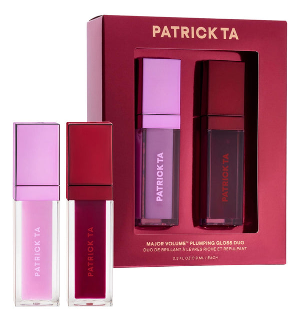 Patrick Ta - Major Volume Plumping Gloss Duo *Preorder*